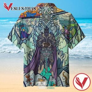 Fall of Arthas Casual Hawaiian Shirt, Best Gifts For Summer Vesles2014S 2