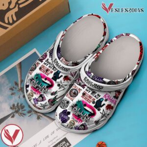 Falling In Reverse Band Music Premium Crocs Crocband Clogs Shoes, Unique Gifts For Fans - Vesles2014S 3