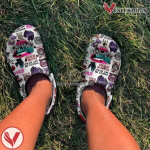 Falling In Reverse Band Music Premium Crocs Crocband Clogs Shoes, Unique Gifts For Fans - Vesles2014S 4