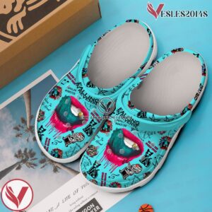 Falling In Reverse Music Crocs Crocband Clogs Shoes, Unique Gifts For Fans - Vesles2014S 3