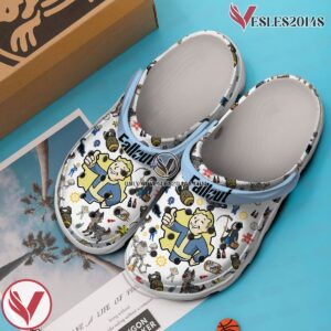 Fallout Game Crocs Crocband Clogs Shoes Comfortable For Men Women and Kids Style 1, Unique Gift From Vesles2014S 3