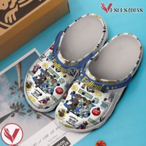 Fallout Game Crocs Crocband Clogs Shoes Comfortable For Men Women and Kids Style 2, Unique Gift From Vesles2014S 3