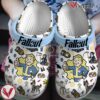 Fallout Game Crocs Crocband Clogs Shoes Comfortable For Men Women and Kids Style 3, Unique Gift From  Vesles2014S