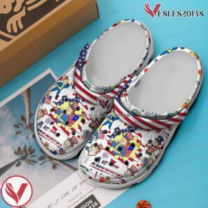 Fallout Game Crocs Crocband Clogs Shoes Comfortable For Men Women and Kids Style 4, Unique Gift From  Vesles2014S 3