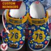 Fallout Shelter Game Crocs Crocband Clogs Shoes Comfortable For Men Women and Kids Style 1, Unique Gift From Vesles2014S