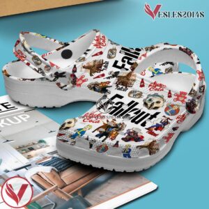Fallout Shelter Game Crocs Crocband Clogs Shoes Comfortable For Men Women and Kids Style 11, Unique Gift From Vesles2014S 3