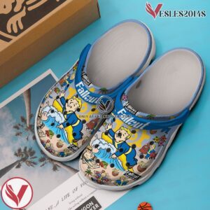 Fallout Shelter Game Crocs Crocband Clogs Shoes Comfortable For Men Women and Kids Style 13, Unique Gift From Vesles2014S 3