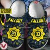 Fallout Shelter Game Crocs Crocband Clogs Shoes Comfortable For Men Women and Kids Style 14, Unique Gift From Vesles2014S