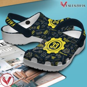 Fallout Shelter Game Crocs Crocband Clogs Shoes Comfortable For Men Women and Kids Style 14, Unique Gift From Vesles2014S 3