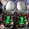 Fallout Shelter Game Crocs Crocband Clogs Shoes Comfortable For Men Women and Kids Style 16, Unique Gift From  Vesles2014S