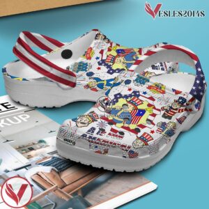 Fallout Shelter Game Crocs Crocband Clogs Shoes Comfortable For Men Women and Kids Style 23, Unique Gift From Vesles2014S 2