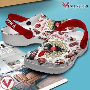 Fallout Shelter Game Crocs Crocband Clogs Shoes Comfortable For Men Women and Kids Style 24, Unique Gift From Vesles2014S 3