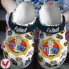Fallout Shelter Game Crocs Crocband Clogs Shoes Comfortable For Men Women and Kids Style 25, Unique Gift From  Vesles2014S