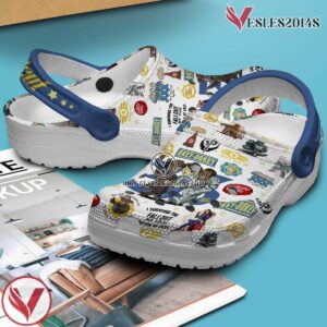 Fallout Shelter Game Crocs Crocband Clogs Shoes Comfortable For Men Women and Kids Style 26, Unique Gift From  Vesles2014S 2