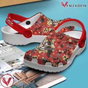 Fallout Shelter Game Crocs Crocband Clogs Shoes Comfortable For Men Women and Kids Style 4, Unique Gift From Vesles2014S 2