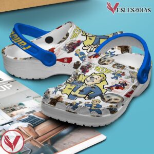 Fallout Shelter Game Crocs Crocband Clogs Shoes Comfortable For Men Women and Kids Style 5, Unique Gift From  Vesles2014S 3