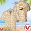 Falstaff Beer Doodle Art Hawaiian Shirt, Unique Gifts For Friends - Vesles2014S 1
