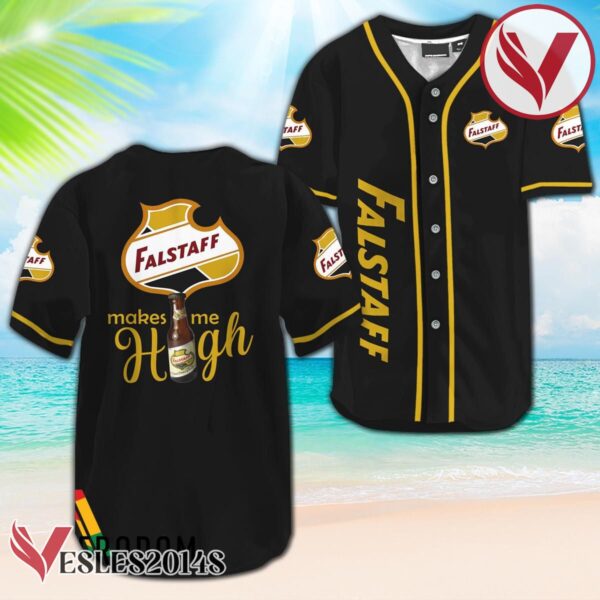 Falstaff Beer Make Me High Baseball Jersey, Perfect Gifts For Fans - Vesles2014S