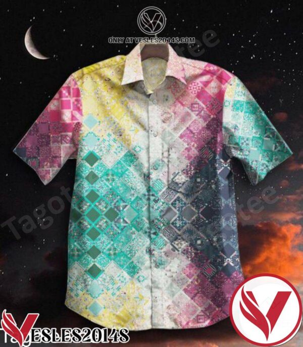 Famer’s Wife Sampler Hawaiian Shirt, Unique Gifts For Friends - Vesles2014S 1