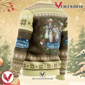 Familia Myth DanMachi Ugly Christmas Sweater, Unique Christmas Gift For Fans - Vesles2014S 2