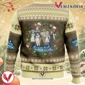 Familia Myth DanMachi Ugly Christmas Sweater, Unique Christmas Gift For Fans - Vesles2014S 3