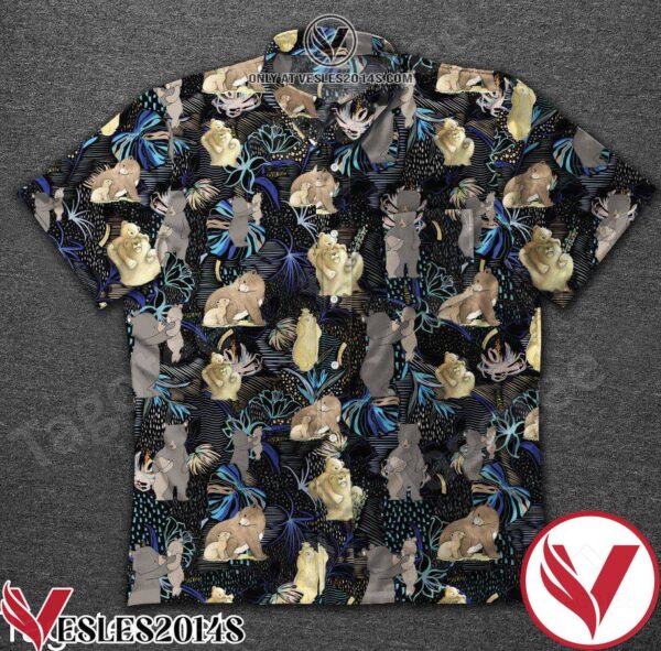 Family Bear Colorful Stylish Seamless Hawaiian Shirt, Unique Gifts For Friends - Vesles2014S 1