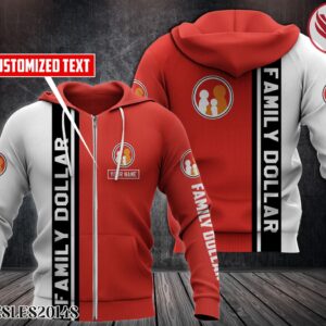 Family Dollar Uniform Custom Hoodie - Vesles2014S 1