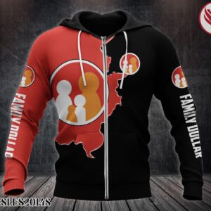 Family Dollar Uniform Custom Hoodie - Vesles2014S 1