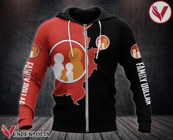 Family Dollar Uniform Custom Hoodie - Vesles2014S 1