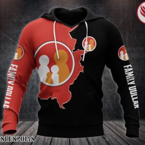 Family Dollar Uniform Custom Hoodie - Vesles2014S