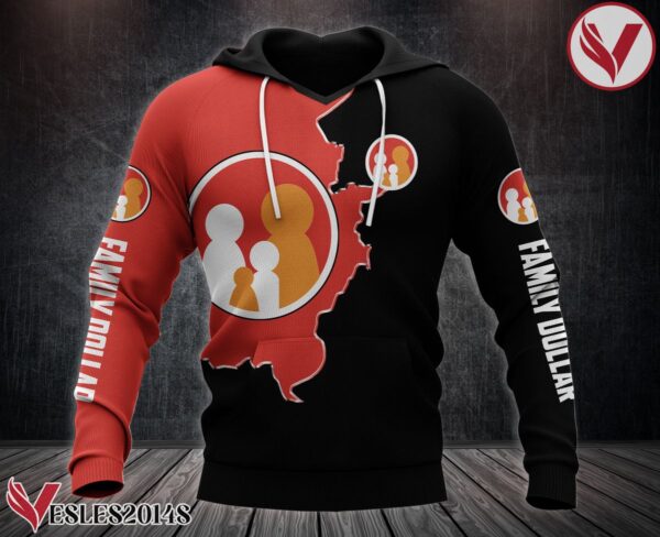 Family Dollar Uniform Custom Hoodie - Vesles2014S