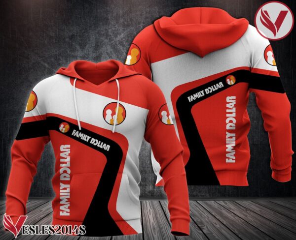 Family Dollar Uniform Custom Hoodie - Vesles2014S