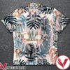 Family Elephant Watercolor Leaf Hawaiian Shirt, Unique Gifts For Friends - Vesles2014S 1