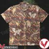 Family Giraffe Fall Leaves Hawaiian Shirt, Unique Gifts For Friends - Vesles2014S 1