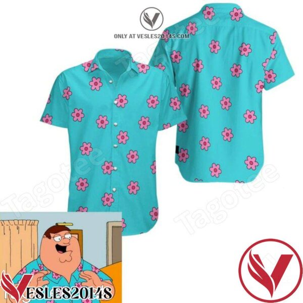 Family Guy Peter Griffin Hawaiian Shirt And Short, Unique Gifts For Friends - Vesles2014S 1