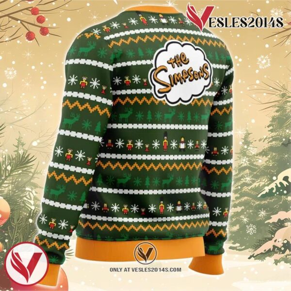 Family Tradition The Simpsons Ugly Christmas Sweater, Unique Christmas Gift For Fans - Vesles2014S 2