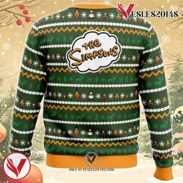 Family Tradition The Simpsons Ugly Christmas Sweater, Unique Christmas Gift For Fans - Vesles2014S 3