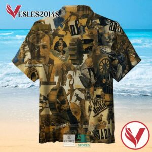 Famous Photomontages Casual Hawaiian Shirt, Best Gifts For Summer Vesles2014S 2