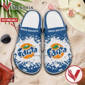 Fanta Logo Crocs Shoes For Men And Women, Unique Clogs Shoes For Fans - Vesles2014S 1
