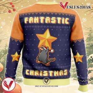 Fantastic Christmas Fantastic Beasts and Where to Find Them Ugly Christmas Sweater, Unique Christmas Gift For Fans - Vesles2014S 1