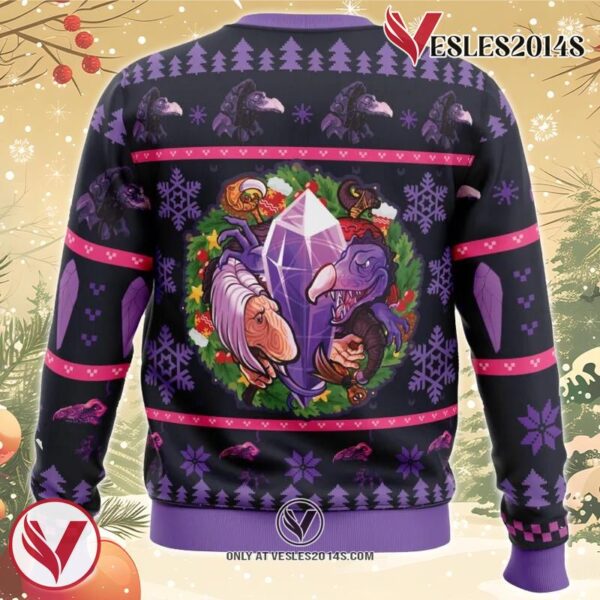 Fantasy Puppet Christmas Dark Crystal Ugly Christmas Sweater, Unique Christmas Gift For Fans - Vesles2014S 1