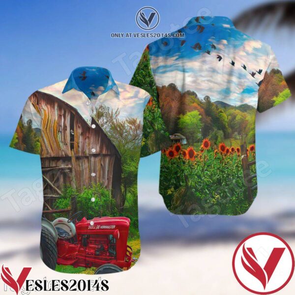 Farm Country Hawaiian Shirt And Short, Unique Gifts For Friends - Vesles2014S 1