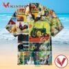 Farmland Collage Casual Hawaiian Shirt, Best Gifts For Summer Vesles2014S
