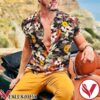 Fashion Casual Holiday Flowers Camo Printed Hawaiian Shirt, Unique Gifts For Friends - Vesles2014S 1