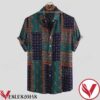 Fashion Colorful Ethnic Printed Hawaiian Shirt, Unique Gifts For Friends - Vesles2014S 1
