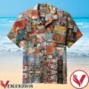Fashion Retro Poster Spirit Of The 50s Colorful Hawaiian Shirt, Unique Gifts For Friends - Vesles2014S 1