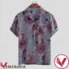 Fashion Square Pattern Printing Hawaiian Shirt, Unique Gifts For Friends - Vesles2014S 1