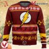Fast Christmas The Flash DC Comics Ugly Christmas Sweater, Unique Christmas Gift For Fans - Vesles2014S