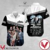 Fast & Furious 20Th 2001 2021 Thank You For Memories Signatures Black Hawaiian Shirt And Short, Unique Gifts For Friends - Vesles2014S 1