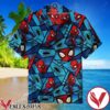 Fat Quarter Marvel Comics Spiderman Hawaiian Shirt, Unique Gifts For Friends - Vesles2014S 1